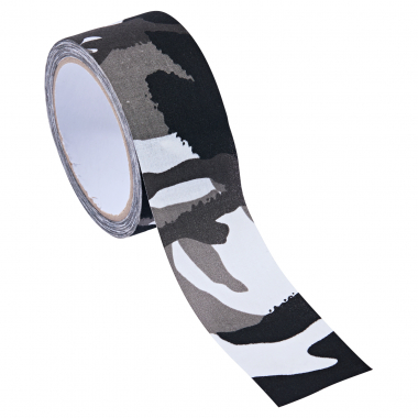 Self-adhesive fabric tape (snow mountains)