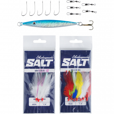 Shakespeare Salt Boat Basher Combo