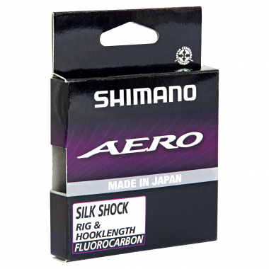 Shimano Fishing Line Aero Silk Shock Fluorocarbon