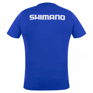 Shimano Men's T-Shirt (Royal Blue) Sz. 2XL