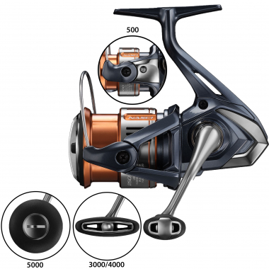 Shimano Nasci FD
