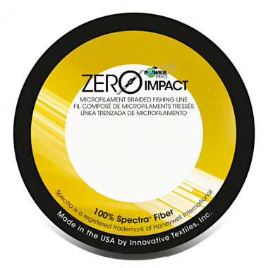 Shimano Power Pro Zero Impact (Yellow)