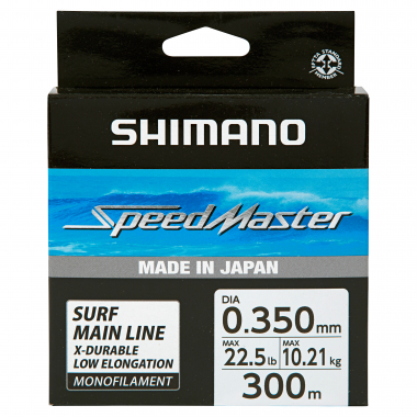 Shimano Speedmaster Surf (Grey) 1200m