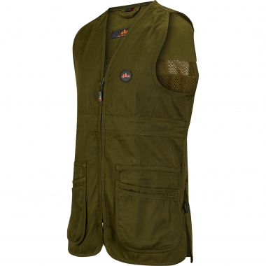 Shooting & Hunting Waistcoat Alvaro Men (Olive)