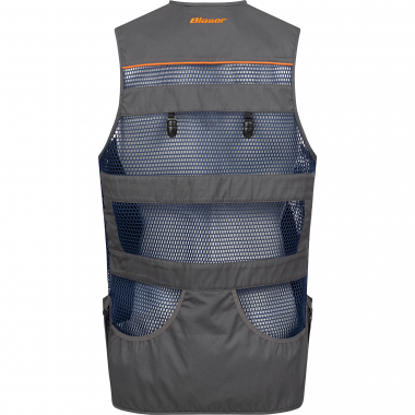 Shooting Vest Competition Left Men (Charcoal)