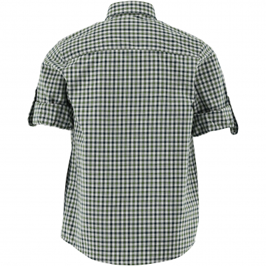 Skimli Shirt 1/1 Sleeve Children (Dark Green)