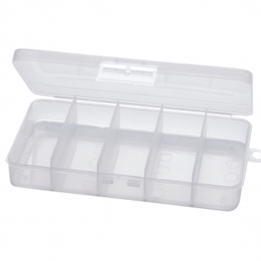 Small parts artificial bait boxes (twister proof)