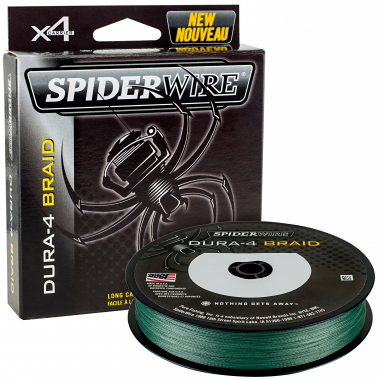 Spiderwire Fishing Line Dura 4 (Rreen, 150 m) at low prices