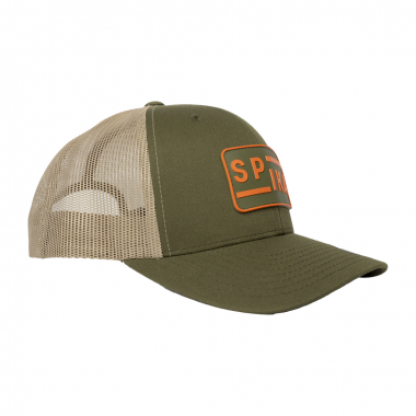 Spika Trucker Cap Unisex (Olive/Tan)