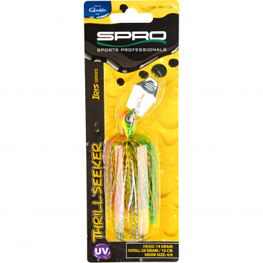 Spro Iris Thrillseeker (Firetiger)