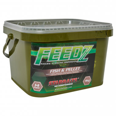 Starbaits Boilies Power Feedz (Fish & Pellets)