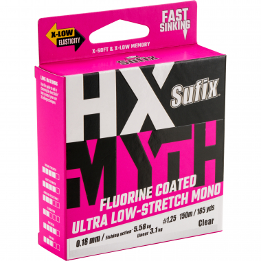 Sufix HX-MYTH (150 m, clear)
