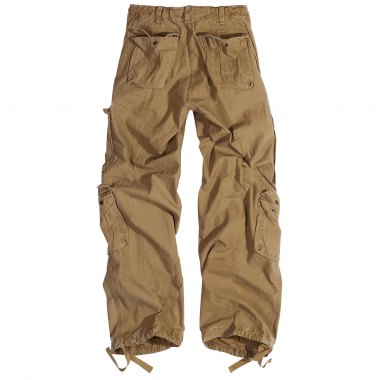 Surplus Men's Vintage Trousers Airborne (sand) Sz. L