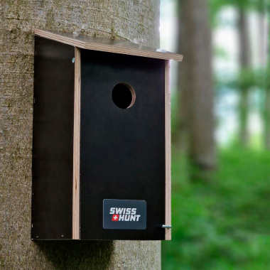 Swiss Hunt Nest box for cavity nesting birds