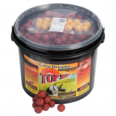 Additief heilig Inspecteur Top Secret Boilies + 50 g Floaters Free at low prices | Askari Hunting Shop