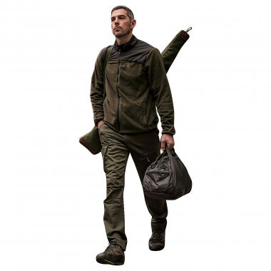 Traveller Trousers For Men (Rifle Green)