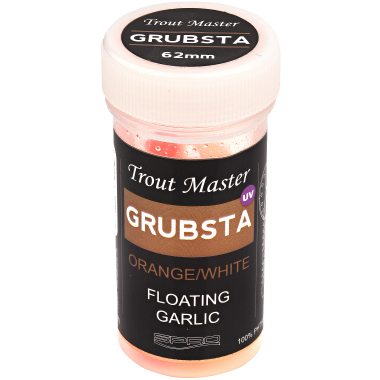 TroutMaster Grubsta (Orange/White)