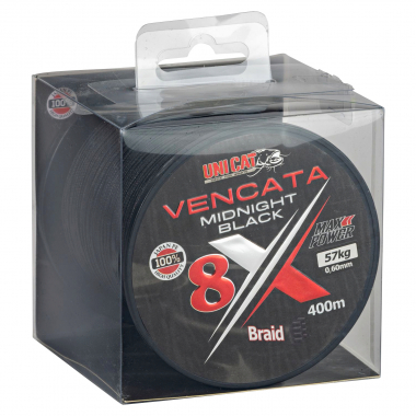Uni Cat 8x Vencata Midnight Black (400 m)