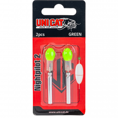 Uni Cat Nightpilot 2 (Green)