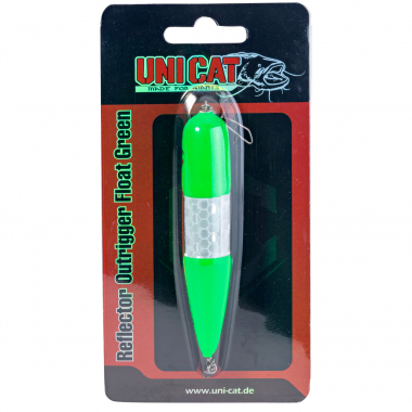 Uni Cat Reflector Outrigger Float (green)