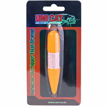 Uni Cat Reflector Outrigger Float (orange)