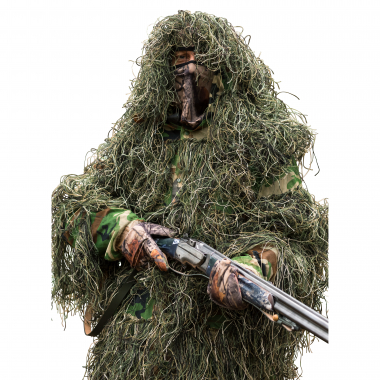 Unisex 3D camouflage jacket Ghilliewear