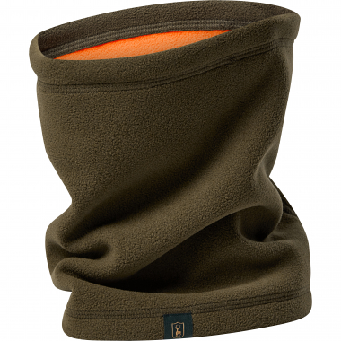 Unisex Fleece Neck Warmer (Tarmac Green)