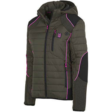 Univers Dolomit Hunting Jacket Women (Olive/Pink)