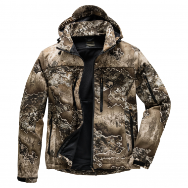 Camping and Trekking Attire | Men's Practical Hunting Seeland Dyna Jacket Noise-dampened Durable Material 