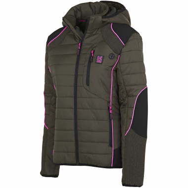 Univers Women's Quilted jacket Dolomiti