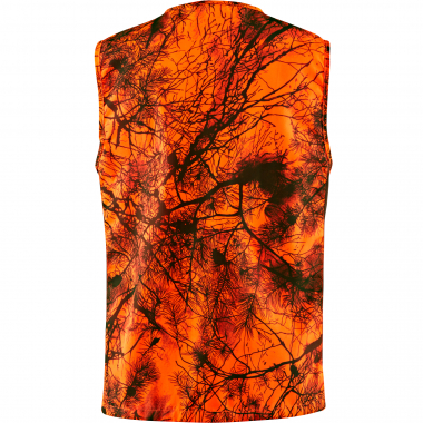 Värmland Vest (Orange Camo)