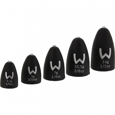 Westin Bullet Weights Add-It Tungsten
