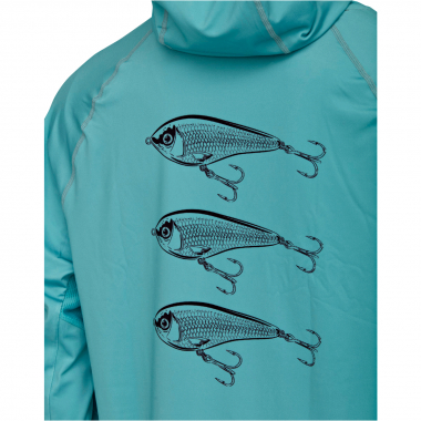 Westin Unisex Ledge UPF Hoodie (Sea Breeze)