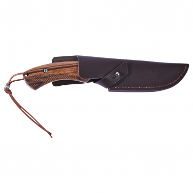 Whitefox Hunting knife with deer motif