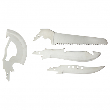 Whitefox Whitefox 4-blade knife system Luchs