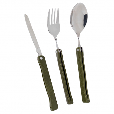 Whitefox Whitefox Camping cutlery Set