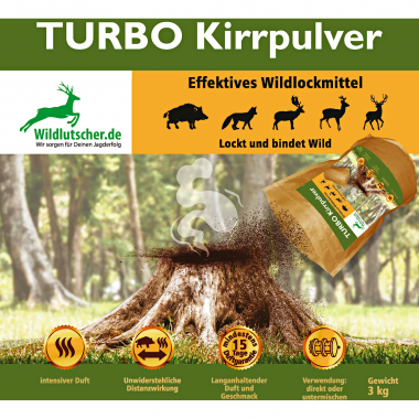 Wildlutscher Kirr Powder Wild Lollipop Turbo