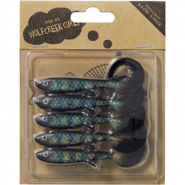 Wolfcreek Curly (Black Striped Ghost)
