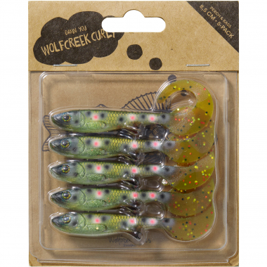 Wolfcreek Curly (Motoroil Trout)