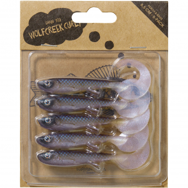 Wolfcreek Curly (Vibrant Wakasagi)