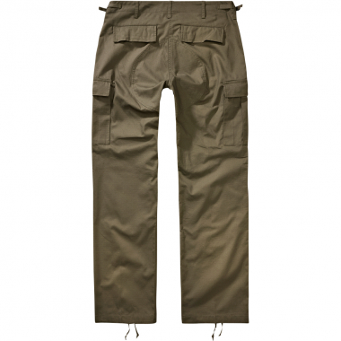 Women Bdu Ripstop Trousers (Olive)