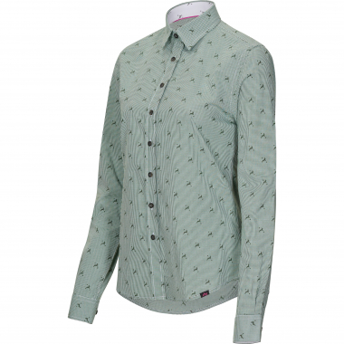 Women's Blouse Little deer (olive)