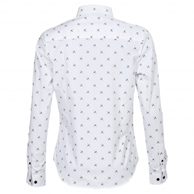 Women's Blouse Little Deer (white)