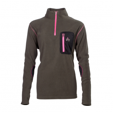 Women's Caya fleece troyer