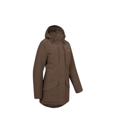 Women's Down jacket Janina, brown