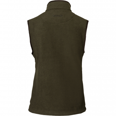 Women's Fleece vest Woodcock Ivy