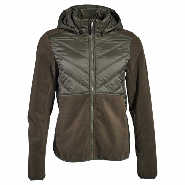 Women's Frida LTX softshell/fleece mix jacket