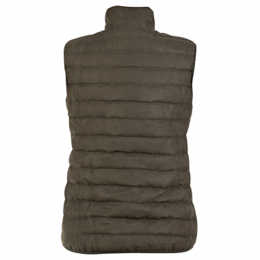 Women's Montaraz-V Women Vest (Dark Brown)