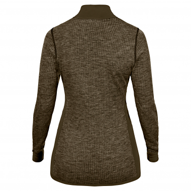 Women's Sweater Värmland Woolyteery Half Zip W