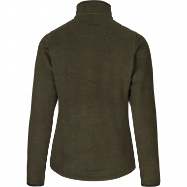 Woodcock Ivy Fleece Jacket Women (Pine Green Melange)